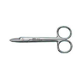 Vantage Crown and Collar Scissors, Straight, Smooth, 4-1/8", Stainless Steel, 1/Pk, #V10S thumbnail 5