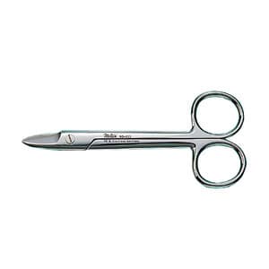 Vantage Collar and Crown Scissors, Curved, Smooth, 4-1/8", Stainless Steel, 1/Pk, V99D-135 thumbnail 7
