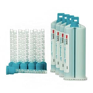 Imprint 3 Garant Monophase AQUA VPS Impression Material Refill, Light Blue, 4 Cartridges Plus Tips - Imprint 3 Monophase Refill (4) - Image 1