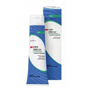 OMNI Gel 0.4% Stannous Fluoride Brush-On Gel, Mint, 4.3 oz Tube, 12106M thumbnail 7
