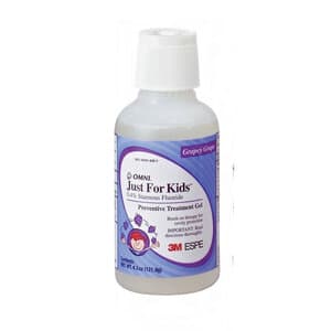 3M™ Just For Kids™ 0.4% Stannous Fluoride Brush-On Gel, Grapey Grape Flavor, 4.3 oz Tube, 12107G thumbnail 11