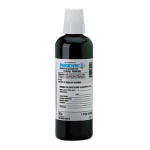 3M Peridex Chlorhexidine Gluconate 0.12% Oral Rinse, Mint, 16 oz Bottle, 12132 thumbnail 8