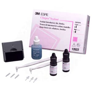 3M Clinpro Sealant Refill Bottle, 6 mL, Pink-to-White Color-Change, Fluoride-Releasing, 1/Pk, 12622 thumbnail 7