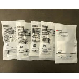 3M Clinpro Sealant Refill Syringe, 1.2 mL, Pink-to-White Color Change, Light-Cure, Fluoride-Releasing, with 10 Dispensing Tips, 12627 thumbnail 8
