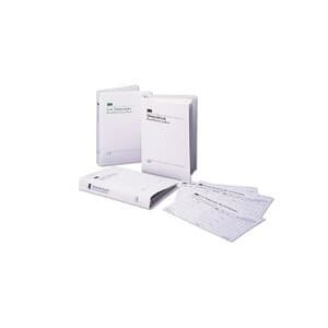 3M Attest Steam Sterilization Log Book with 50 Record Sheets - ATTEST LOG BOOK W/50 RECORD FOR STEAM PRODUCTS - Image 1