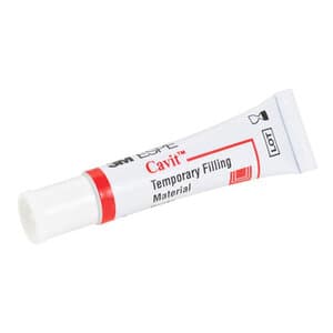 Cavit-W Temporary Filling Material, Medium Set, 7 g Tube, White, 10/Pk, 44350 thumbnail 12