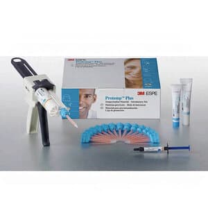 Solventum Protemp Plus Temporization Material Introductory Kit, Shade A2, 67 g (50 ml) Cartridge, 10:1 Automix, 46962 thumbnail 28