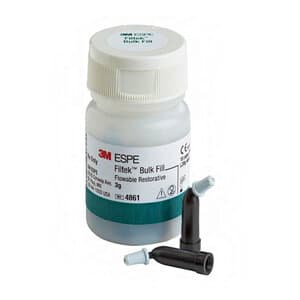 3M Filtek Bulk Fill Flowable Restorative Capsules, Shade A2, 0.2 g, 15/Pkg, 4861A2 thumbnail 10