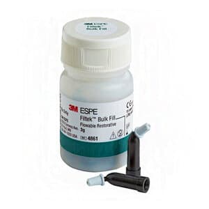 3M Filtek Bulk Fill Flowable Restorative Capsules, Universal Shade, 0.2 g, 15/Pkg, 4861U thumbnail 11