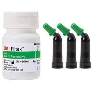 3M Filtek One Bulk Fill Restorative, Capsule Refill, Shade A1, 0.2 g, 20/Box, 4867A1 thumbnail 16