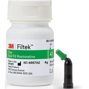3M Filtek One Bulk Fill Restorative, Capsule Refill, Shade A2, 0.2 g, 20/Pk, 4867A2 thumbnail 14