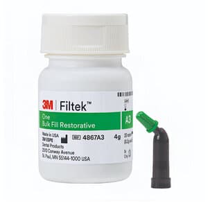 3M Filtek One Bulk Fill Restorative, Capsule Refill, Shade A3, 0.2 g, 20/Box, 4867A3 thumbnail 15