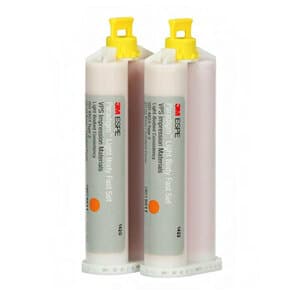 3M (Solventum) Paradigm VPS Light Body Fast Set Impression Material Refill, 50 ml Cartridges, Orange, 2/Pk, 5511 thumbnail 7