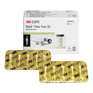 3M RelyX Fiber Post 3D Glass Fiber Post Refill, Size 0 (1.1mm), White, 10/Pack, 56948 thumbnail 11