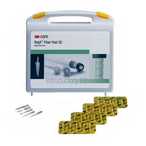 3M RelyX Fiber Post 3D Glass Fiber Post Intro Kit, Assorted Sizes 0-3, 20 Posts & 5 Drills, 56957 thumbnail 10