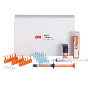 3M™ RelyX™ Universal Resin Cement Trial Kit, Translucent Shade (TR), 3.4g Syringe, 56969 thumbnail 31