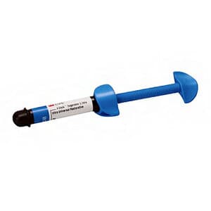 Filtek Supreme Ultra Universal Composite Restorative, Syringe Refill, Shade C1B (Body), 4 g - FILTEK SUPREME ULTRA SYRG. REFILL C1 BODY - Image 1