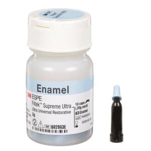 3M Filtek Supreme Ultra Universal Restorative Capsule Refill, A3 Enamel, 0.2 g, 10/Pk, 6029A3E thumbnail 17