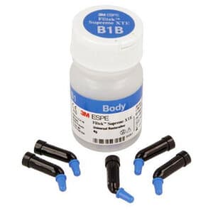 3M Filtek Supreme Ultra Universal Restorative, Capsule Refill, B1 Body Shade, 0.2 g, 20/Pkg, 6029B1B thumbnail 17