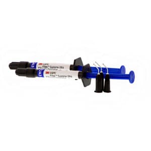 Filtek Supreme Ultra Flowable Composite, Syringe Refill, 2 g, Opaque A3, 2/Pk, 6032OA3 thumbnail 15