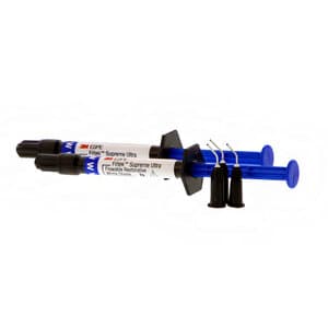 Filtek Supreme Ultra Flowable Composite, Syringe Refill, 2 g, Shade W (White), 2/Pk, 6032W thumbnail 14