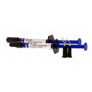 Filtek Supreme Ultra Flowable Composite, Syringe Refill, Extra White (XW), 2 g Syringes, 2/Pk, 6032XW thumbnail 14