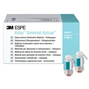 3M Ketac Universal Aplicap Glass Ionomer Restorative, Shade A2, Refill, 50 Capsules, 61088 thumbnail 10