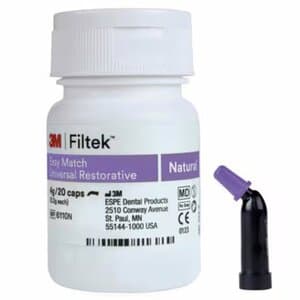 3M Filtek Easy Match Universal Restorative Capsules, Natural, 0.2g, 20/Pk, 6110N thumbnail 7