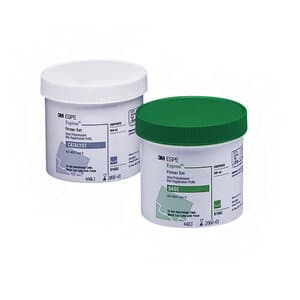 Express STD VPS Bite Registration Material Putty, 2 Jars (Base 305ml + Catalyst 305ml), 600ml Total - Express STD VPS Registration Mat. Putty 600ml - Image 1