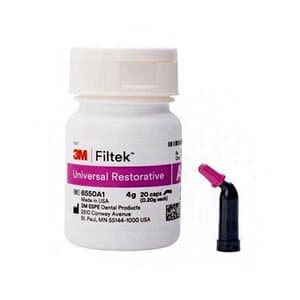 3M Filtek Universal Restorative Composite Capsules, Shade A1, 0.2 g, 20/Box, 6550A1 thumbnail 13