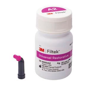 3M Filtek Universal Restorative Composite Capsules, Shade A2, 0.2 g, 20/Box, 6550A2 thumbnail 14