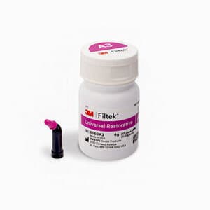 3M Filtek Universal Restorative Capsules, Shade A3, 0.2 g, 20/Pack, 6550A3 thumbnail 14