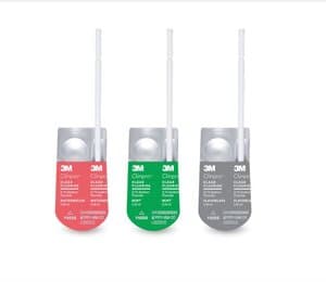 3M Clinpro Clear Fluoride Treatment, Mixed Flavor (300 Watermelon, 300 Unflavored, 200 Mint), 0.5 mL Unit Dose, 800/Kit, 7230B thumbnail 6