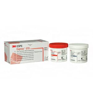 3M Express STD VPS Impression Material Putty Kit, Firm Set, 610 mL (2 x 305 mL Jars), 7312 thumbnail 11