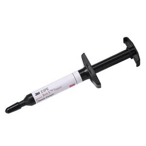 3M RelyX Veneer Resin Cement Syringe Refill, Shade BO.5 White, 3 g Syringe - RELYX VENEER CEMENT BO.5 WHITE 3GM SYRINGES - Image 1