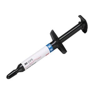 3M RelyX Veneer Resin Cement Syringe Refill, White Opaque, 3 g, 3M - RELYX VENEER CEMENT WHITE OPAQUE SRINGE 3GR - Image 1