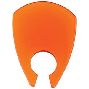 3M Elipar DeepCure-S Eye Shield, Orange, Large, 1/Pkg, 76984 thumbnail 8