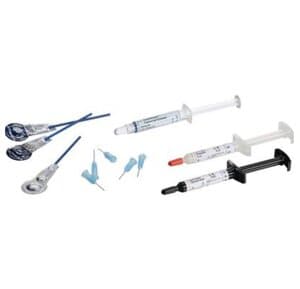 RelyX Veneer Cement Trial Kit, Translucent Shade, 3 g Syringe, with Try-In Paste, Adhesive, Etchant, and Accessories - RelyX Veneer Cement Trial Kit - Image 1