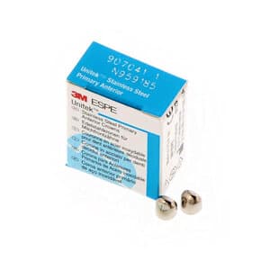 3M Unitek Stainless Steel Primary Anterior Crowns, Upper Cuspid, Size 1U, 5/Box, 907041 thumbnail 12