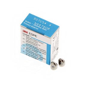 3M Unitek Stainless Steel Primary Anterior Crowns, Lower Cuspid, Size 4L, 5/Box, 907054 thumbnail 12
