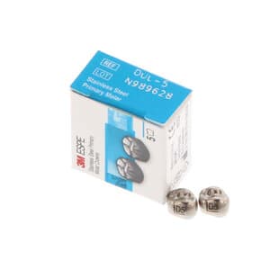 3M™ ESPE™ Stainless Steel Primary Molar Crown, Size DUL5 (Upper Left First Primary Molar), Box of 5 thumbnail 12
