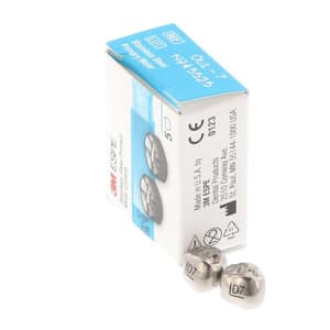 3M™ ESPE™ Stainless Steel Primary Molar Crown, Size 7, Upper Left First Primary Molar, D-UL-7, Box of 5 thumbnail 10