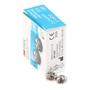 3M™ ESPE™ Stainless Steel Primary Molar Crown, Size 2, Upper Right First Primary Molar, D-UR-2, Box of 5 thumbnail 10