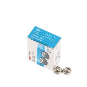 3M™ ESPE™ Stainless Steel Primary Molar Crowns, Size 5, Upper Right First Primary Molar, Box of 5, D-UR-5 thumbnail 12