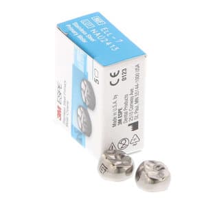3M™ ESPE™ Stainless Steel Primary Molar Crowns, Size ELL7 (Lower Left Second Primary Molar), Box of 5 thumbnail 12