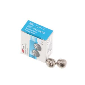 3M™ ESPE™ Stainless Steel Primary Molar Crown, Size 4, Lower Right Second Primary Molar, ELR4, Box of 5 thumbnail 12