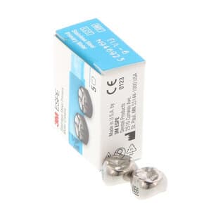 3M™ ESPE™ Stainless Steel Primary Molar Crown, Size EUL6, Upper Left Second Primary Molar, 5/Box thumbnail 11