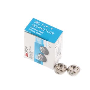 3M™ ESPE™ Stainless Steel Primary Molar Crown, Size EUR4 (Upper Right Second Primary Molar), Box of 5, E-UR-4 thumbnail 12