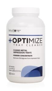 Keystone Optimize Tray Cleaner Powder Concentrate, 454 g (16 oz) Bottle, Makes 4 Gallons, 00141 thumbnail 3