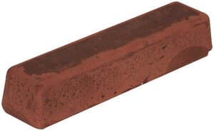Keystone Red Rouge Polishing Compound Bar, 1 lb, 1660070 thumbnail 3